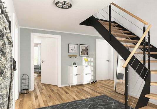 Flair-152-RE-HPL-Treppe-Diele-Trend Treppe